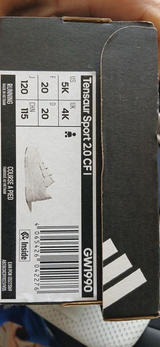 Sapatilhas Adidas Bebé