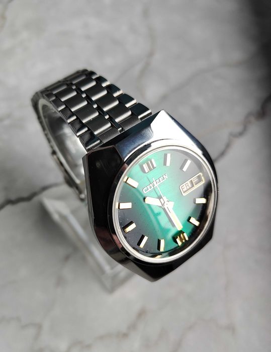 Citizen Leopard 7720 Hi Beat 28800 Automat Zegarek 70 lata