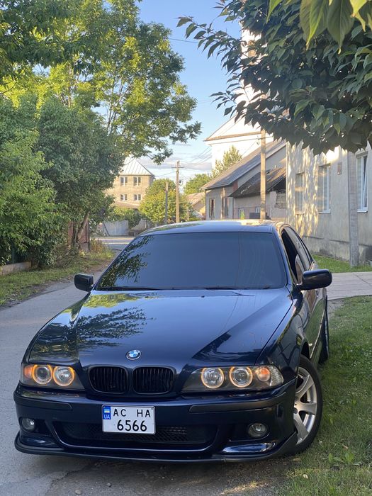 Bmw e39 530d рест