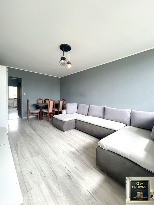 3-pokojowe mieszkanie z balkonem | 58,5 m² | Dąbrowa Górnicza-Mydlice