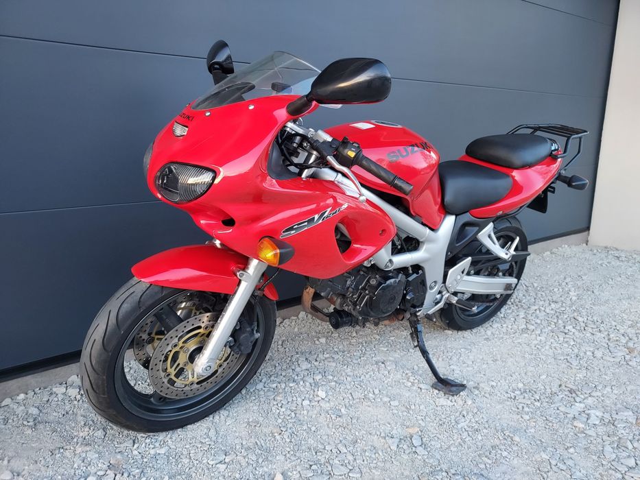 Suzuki SV 650S 2000r
