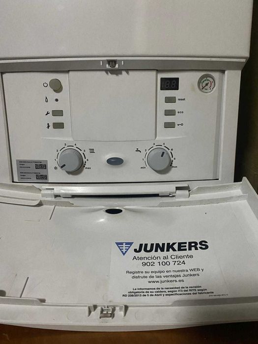 caldeira condensaçao Junkers