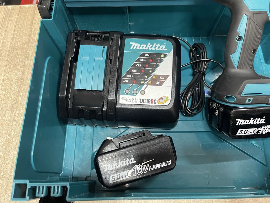 Makita DHP484 / ударний безщітковий шурупокрут Макіта