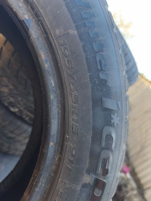 Резина зимняя 195/65 R 15