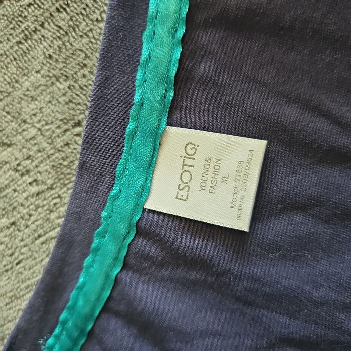 T-shirt Esotiq granat