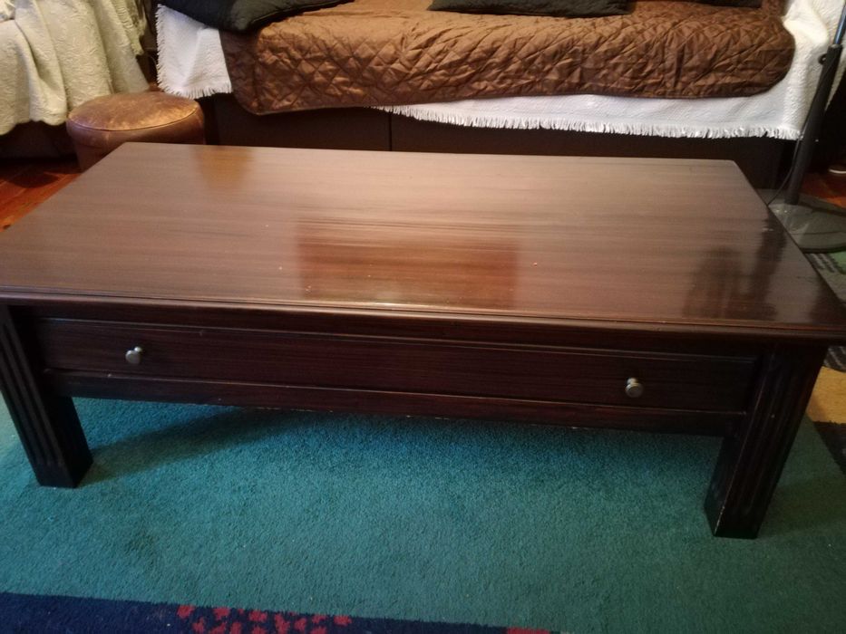 Mesa sala em Mogno