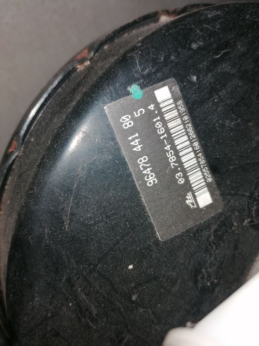 Servofreio peugeot 206