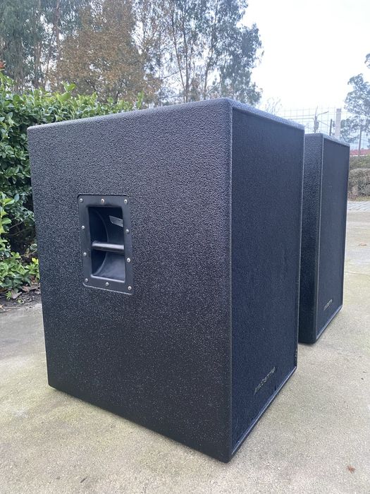 Vendo 2 graves amplificados ACUSTICA 4flex