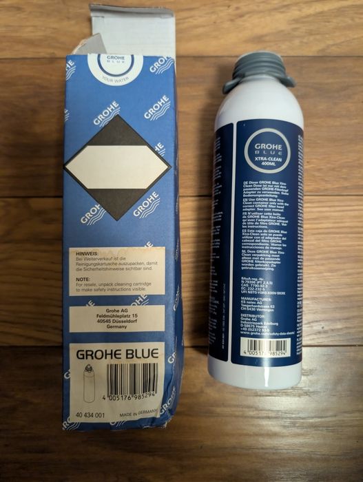 Grohe wkład czyszczący Blue 40434001