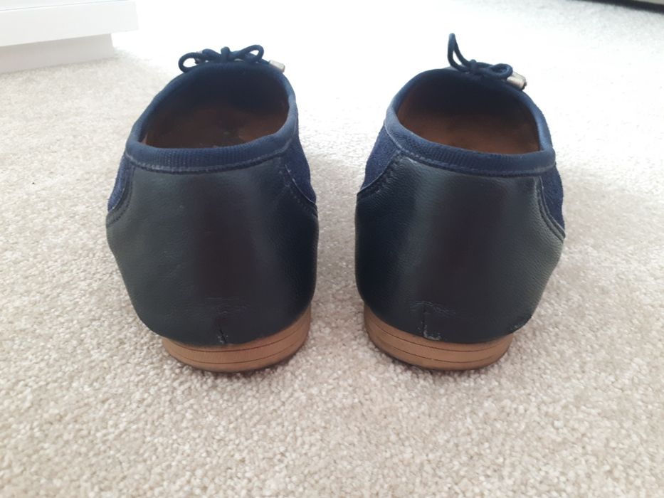 Sabrinas azul escuro