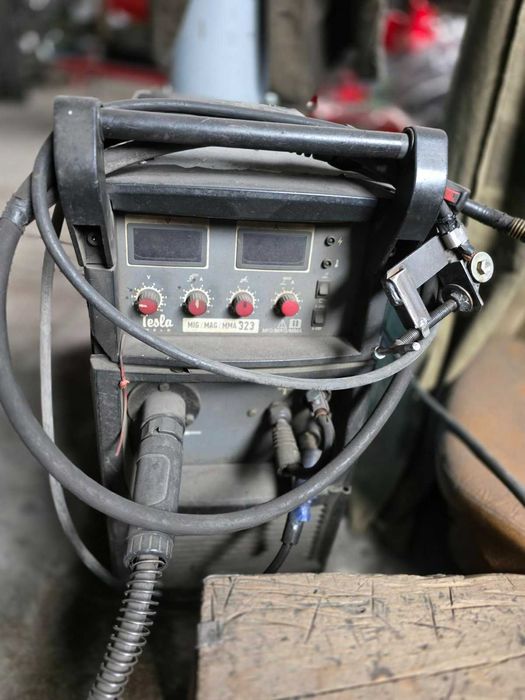 Зварювальне обладнання Tesla Weld (MIG/MAG/MMA 323, 500, SB-10-500)