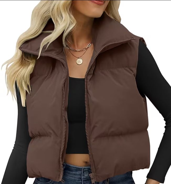 Жилетка жіноча, тепла