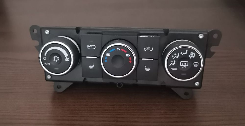 Блок управления климат-контролем Chevrolet Captiva USA