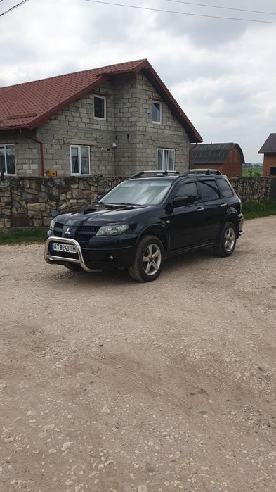 Mitsubishi Outlander Turbo 2.0 газ/бензин