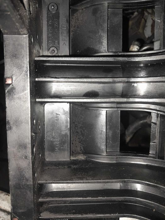 Coletor de admissão mercedes sprinter