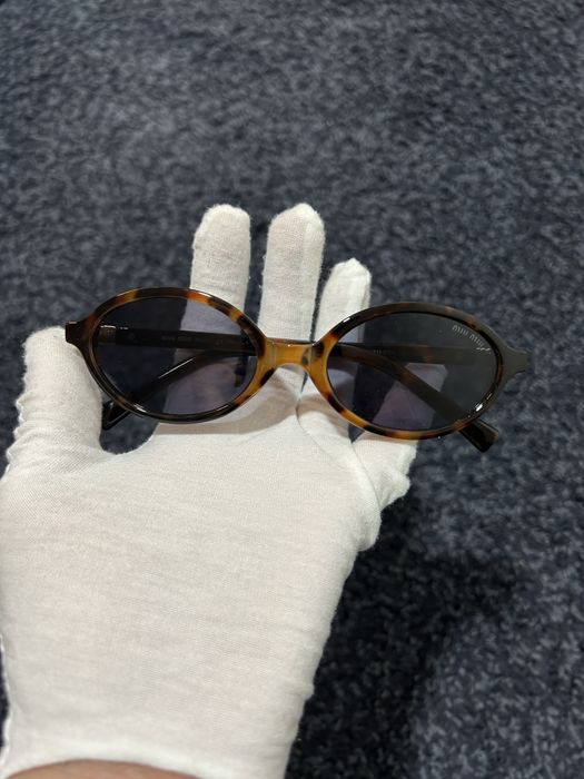 Oculos MiuMiu - “tiger” colorway