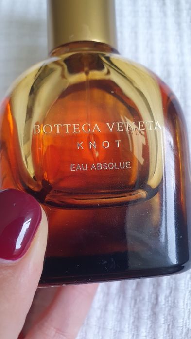 Oryginalne Bottega Veneta Knot eau absolue