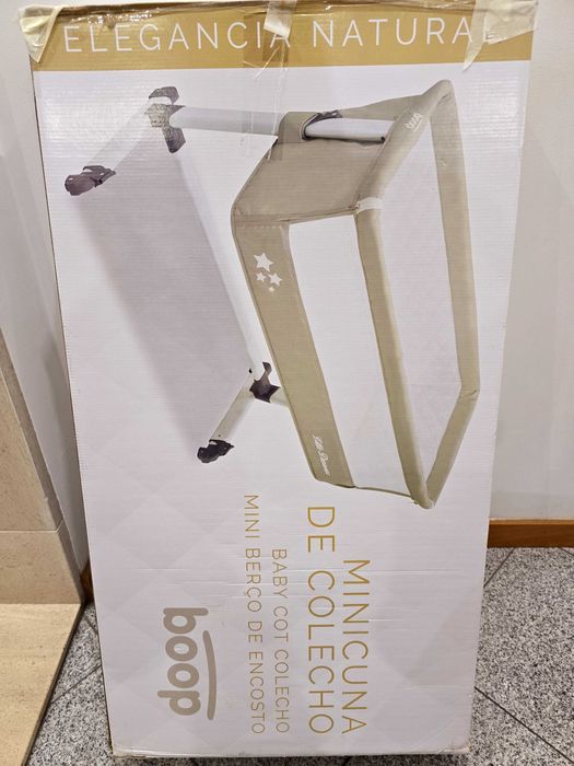 Mini berço, semi novo