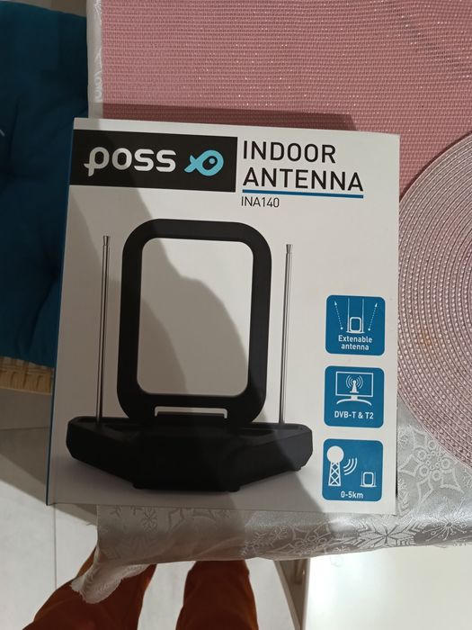 Antena telewizyjna TV nowa z gwarancją