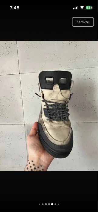 Air Jordan Spizike Winterized Granite