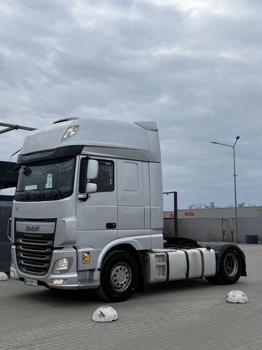 DAF XF 2015, евро 6 тягач