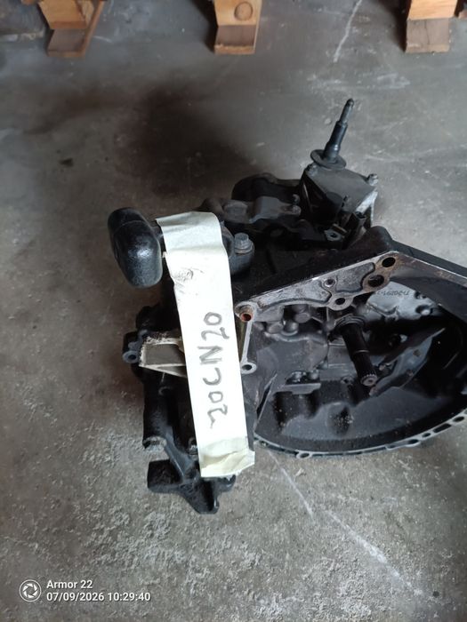 Caixa velocidades 20CN20 Peugeot citroen