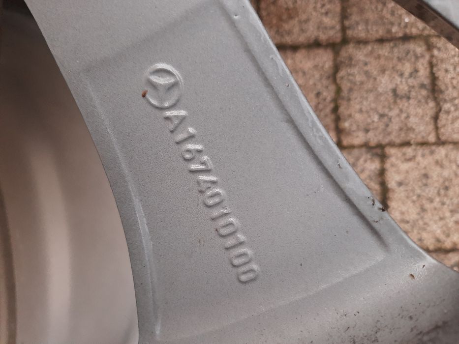 Felgi 19 Mercedes 5x112 8J et61 W167 A167 czujniki