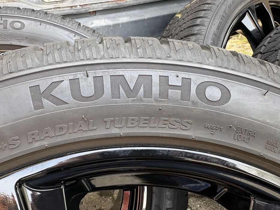 Диски Kia R19 5*114,3 ET48 Black