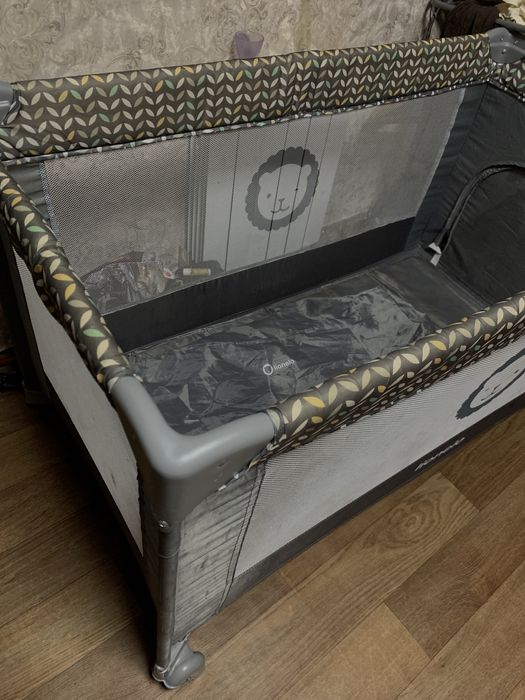 Кроватка- манеж Lionelo Sven