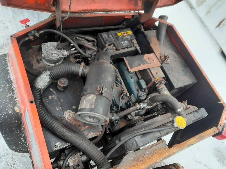 Traktorek  Belos Trans Pro