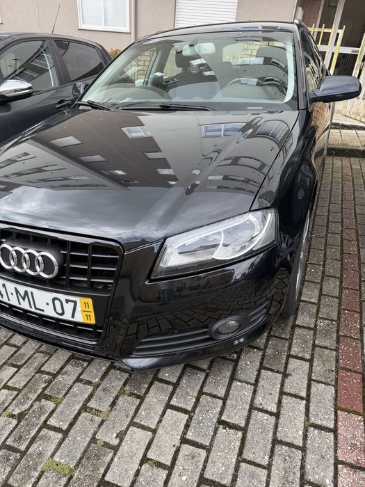 Audi A3 1.6 tdi, 2011, revisoes em dia, 200 mil klms, nacional