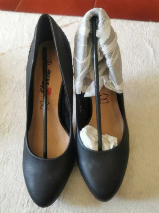 Sapatos pretos Miss Yes for lady - tamanho 40