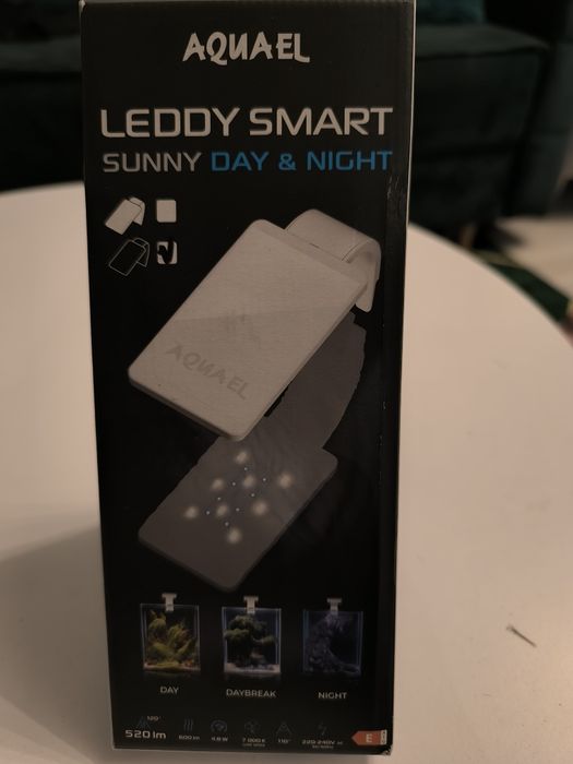 Lampa akwariowa ledowa