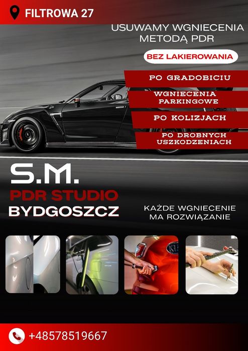 Usuwanie wgnieceń bez lakierowania – metoda PDR