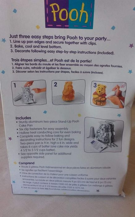 Forma bolo 3D wilton