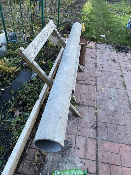 Труба азбестова нова