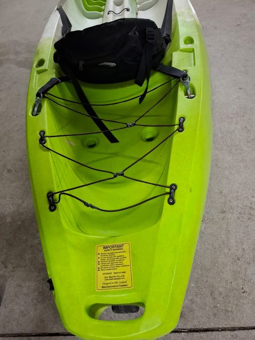 Canoa sidontop como nova