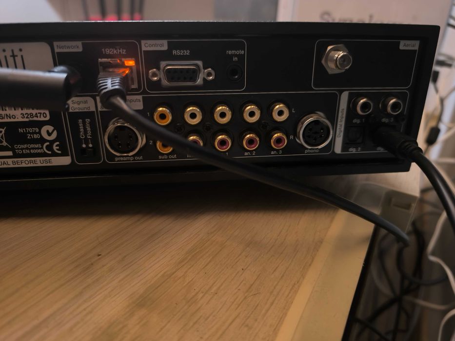 NAIM UNITY ALL IN ONE wzmacniacz stereo/cd/streamer/spotify/tidal/dysk