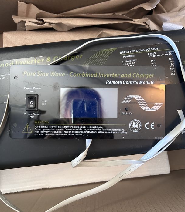 ДБЖ Volt Polska Power Sinus 6000 24/230V 6000W/18000VA