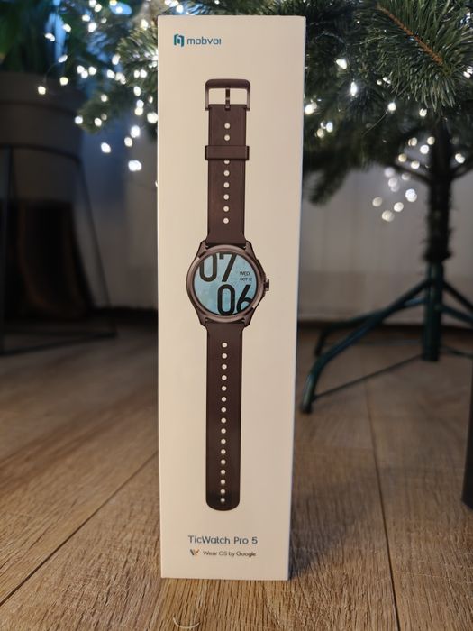 TicWatch Pro 5 смарт годинник розумний NFC Mobvoi