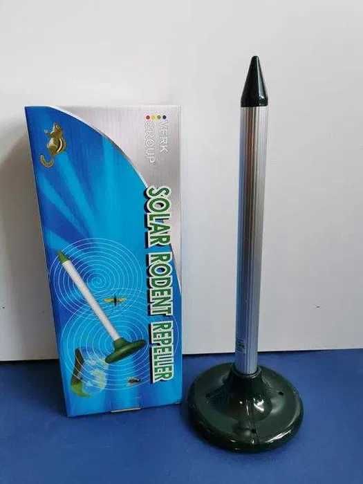 Відлякувач кротів та гризунів на сонячних батареях (2 шт.)