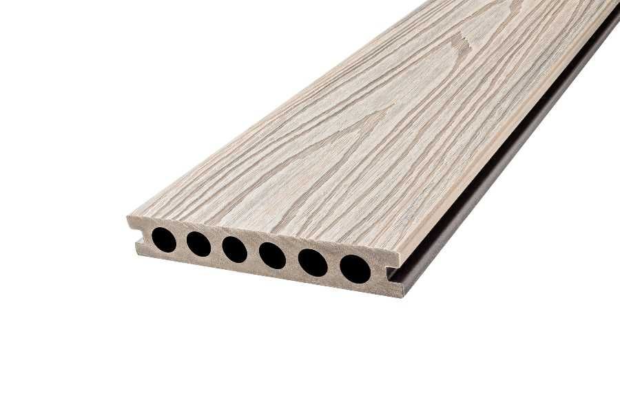 Deska tarasowa kompozytowa PREMIUM 23x138 struktura drewna obustronnie