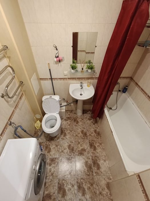 Свет постоянно.Сдам 1 к посуточно квартира проспект Гагарина науки