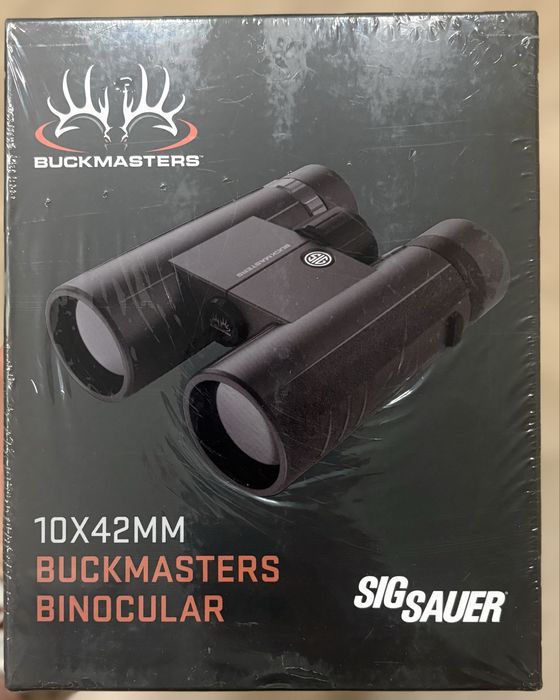 Бінокль Sig Sauer Optics Buckmasters 10x42mm (SOBM10421)