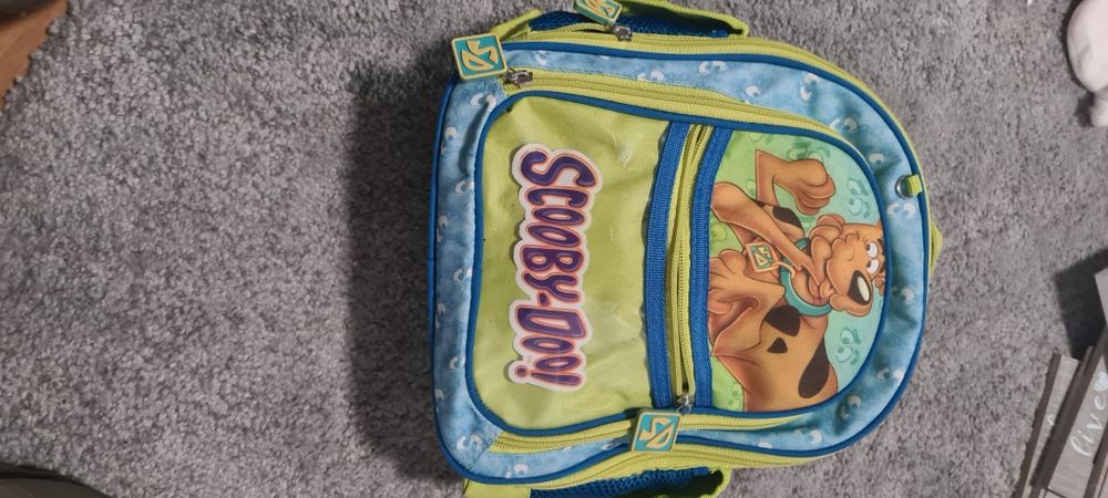 Plecak Scooby-Doo zielony