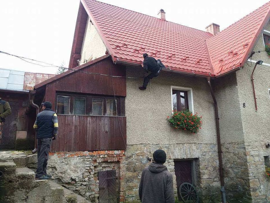 Serwis Dach  naprawa lub wymiana