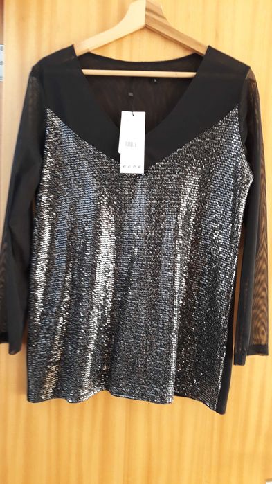 Blusa de senhora  cerimônia