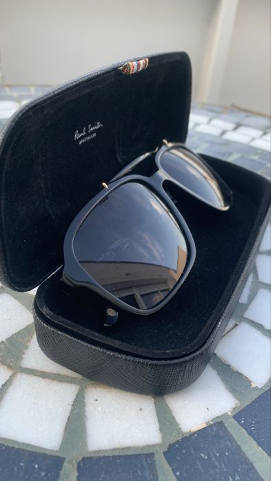 Paul Smith Spectacles – okulary przeciwsłoneczne Made in Italy + etui