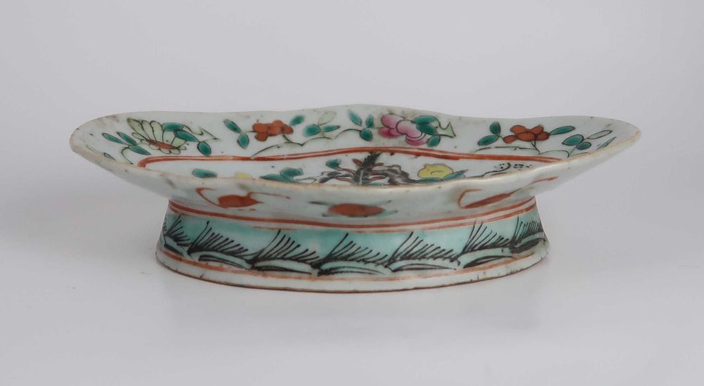 Covilhete porcelana da China de exportação Séc. XIX