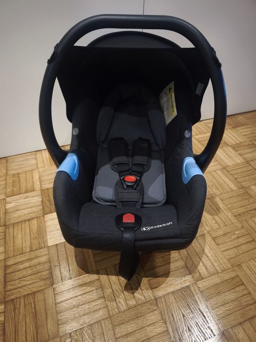 Carrinho de bebe kinderkraft 3 em 1